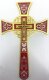 Хрест напрестольний, кит. №7 &quot;Мальтійський&quot; 29x18см