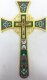 Хрест напрестольний, кит. №7 &quot;Мальтійський&quot; 29x18см