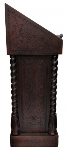 Аналой бічний, 43х43 см, (Висота 117-92см)