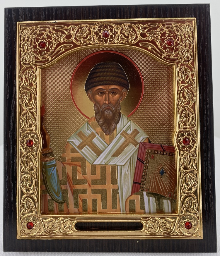 Ікона св. Спірідон Тріміфутський 15х18