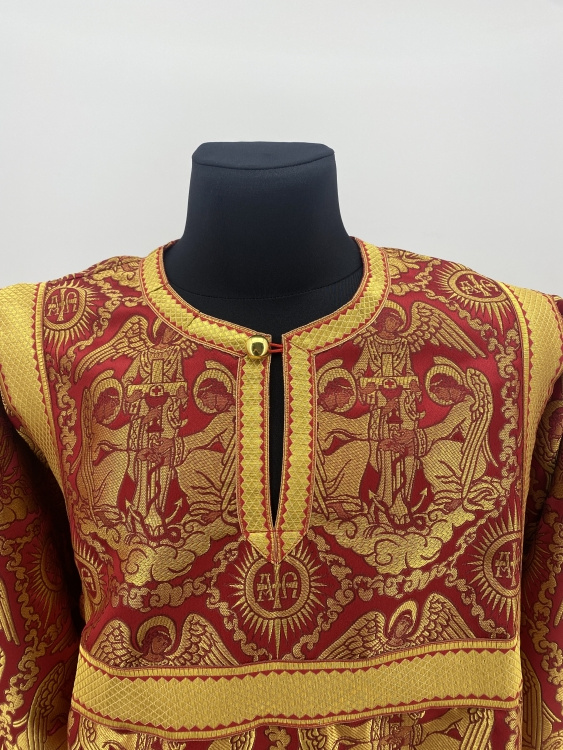 Стихар з орарем  150см іподияконський