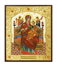 Ікона Богородиці: "Всецариця" 11х13