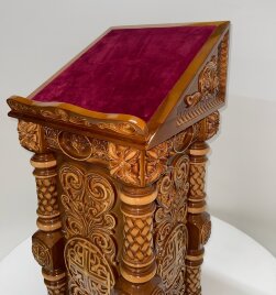 Аналой бічний, 49х49см, (Висота 119-96см)