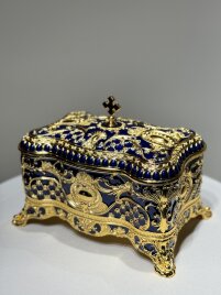 Мощевик (Кит.) емальки, під зол. 23х15см