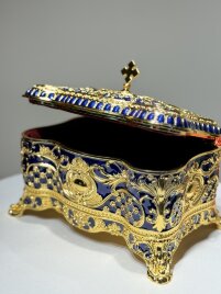 Мощевик (Кит.) емальки, під зол. 23х15см