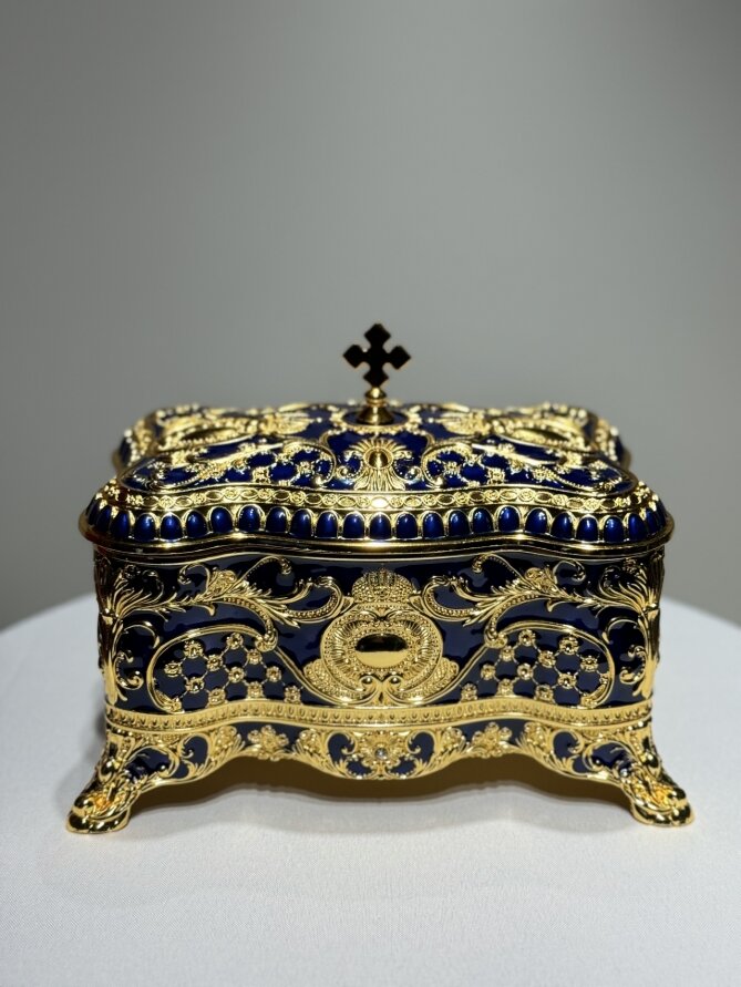 Мощевик (Кит.) емальки, під зол. 23х15см