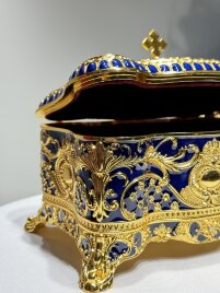 Мощевик (Кит.) емальки, під зол. 23х15см