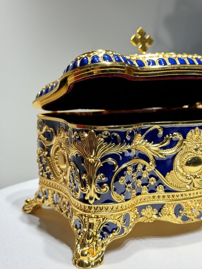 Мощевик (Кит.) емальки, під зол. 23х15см