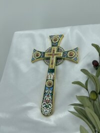 Хрест напрестольний, кит. №8 &quot;Мальтійський&quot; 29x18см
