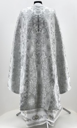 Облачення священника Грецький крій, парчева тканина, з пришивним галуном
