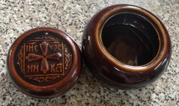 Просфорниця керамічна