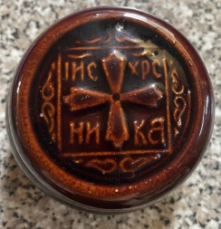 Просфорниця керамічна