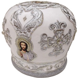 Митра "Хрест" біла