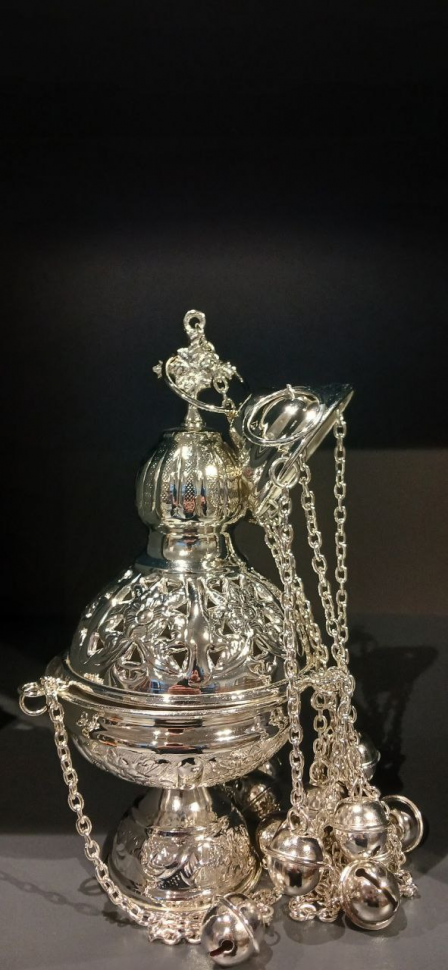 Кадило Греція, з звіночками (1125)