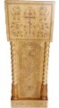 Аналой бічний, 43х43 см, (Висота 118-93см)