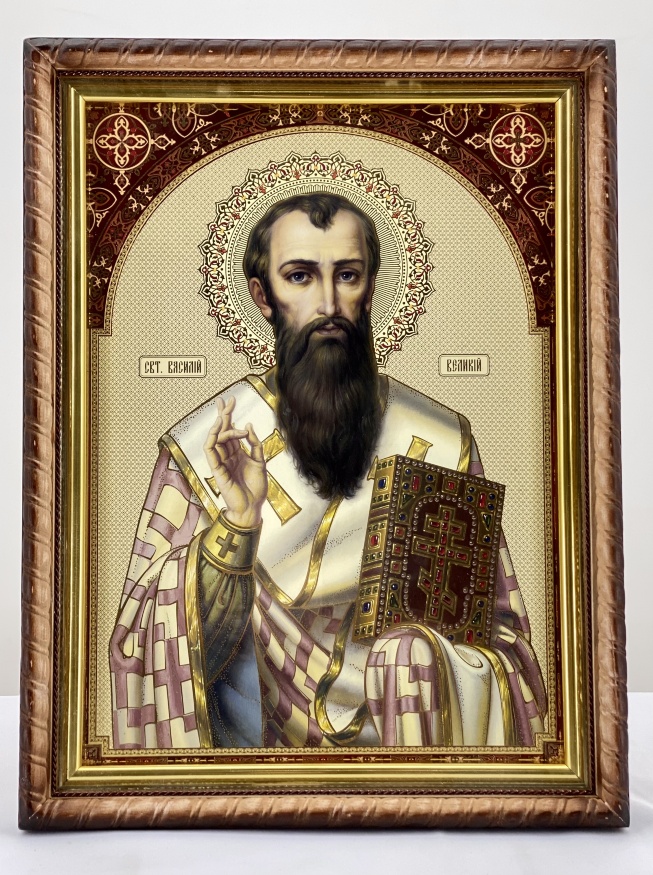 Ікона свт. Василій Великій 32х42