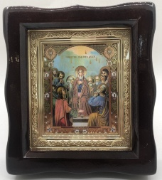 Ікона Сходження Святого Духу 19х17