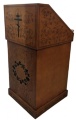 Аналой центральний, 68х65см, (Висота 132-100см.)