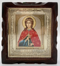 Ікона свт. мц. Юлія 19х17