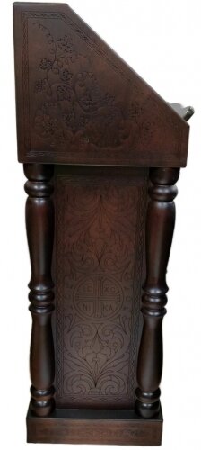 Аналой бічний, 51х45 см, (Висота 131-114см)