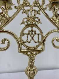 Семисвічник напрестольний (Христос) №10 - 1.