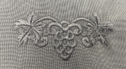 Підрясник на запах, з вишивкою, тканина сафарі