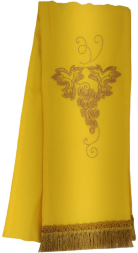 Закладка "Виноград" жовта