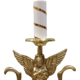 Семисвічник напрестольний на лампочках