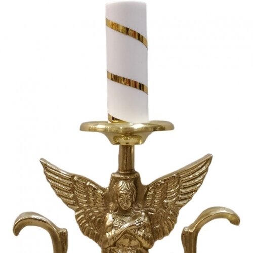 Семисвічник напрестольний на лампочках