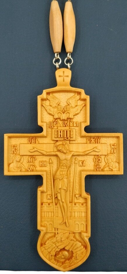 Хрест Ієрейський (з ланцюжком) №1