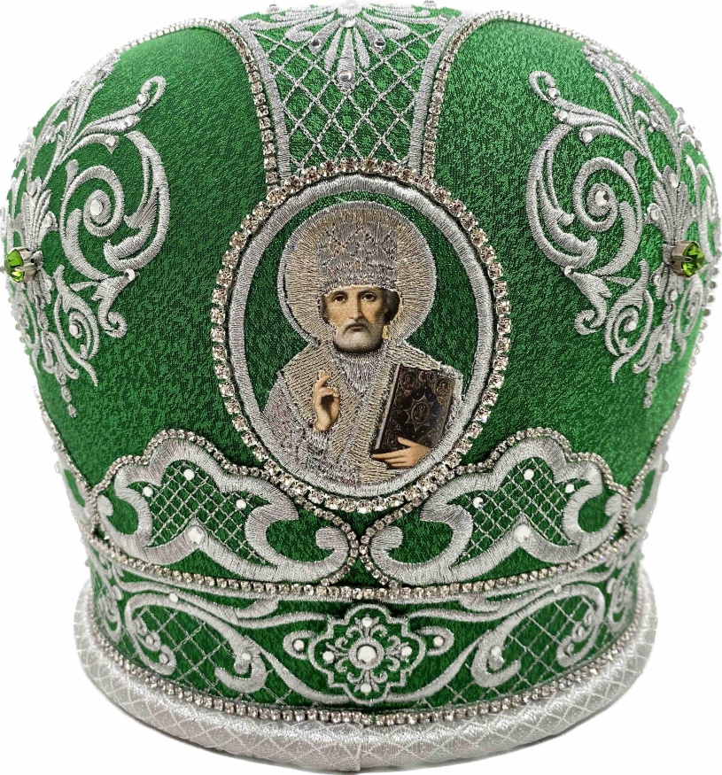 Митра "Миколаївська"