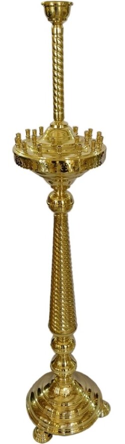 Підсвічник на 21 свічку №1 - 1.