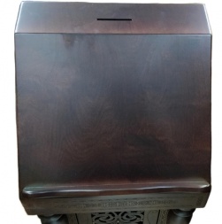 Аналой бічний, 51х45 см, (Висота 131-114см)