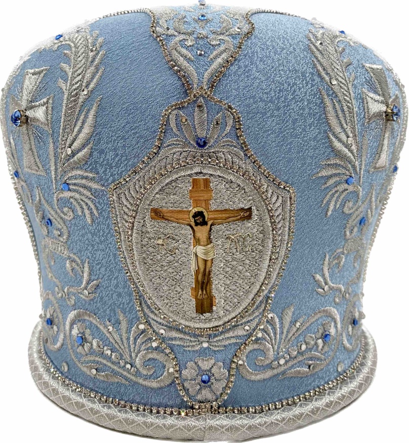 Митра "Хрест в вінку"