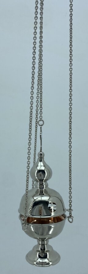 Кадило малютка, нікель без дзвіночків