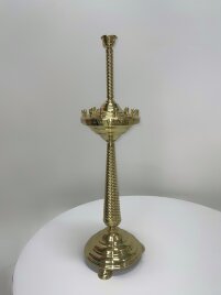 Підсвічник на 24 свічки №2 - 1 (латунь)