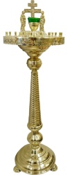 Підсвічник (панахидний стіл, 19св) №17 - 1