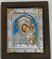 Ікона Богородиці Казанська 10,5х12,5