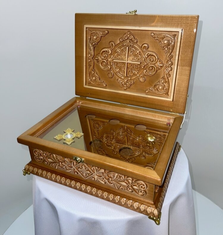 Ковчег для святих частинок