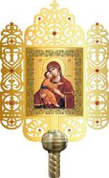 Запрестольна ікона №3 59х46см
