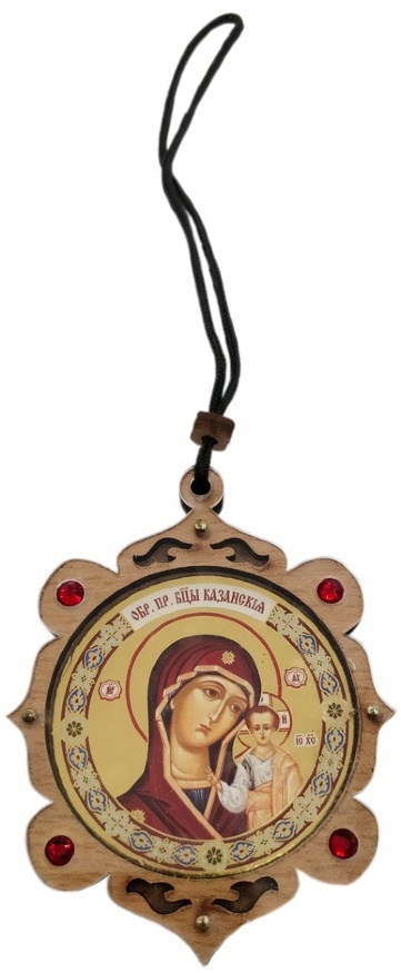 Підвіска фігурна "Казанська" (віз.)