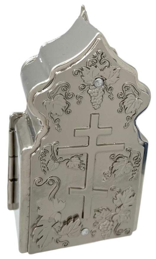 Дароносиця, нік. 9,5х5,7см