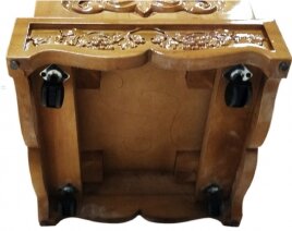 Аналой бічний, на колесах 44х44см, (Висота 120-95см)