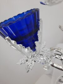 Семисвічник напрестольний №9 - 2, 67х55см (емаль, алюм.)