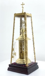 Комплект даросховниця міні + ковпак, 35см, Ф13см, ковпак 60см