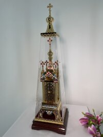 Даросховниця №2 (золото + емаль) ковпак 86х27см, даросховниця 60х17,5