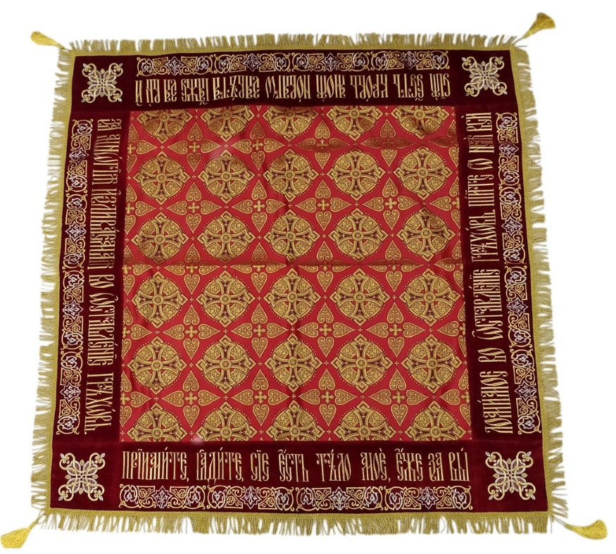 Накидка комбінована 100х100см