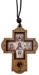 Підвіска "хрест-іконостас"