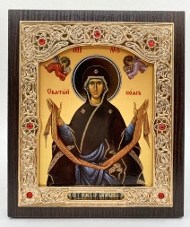 Ікона Пояс пр. Богородиці 15х18