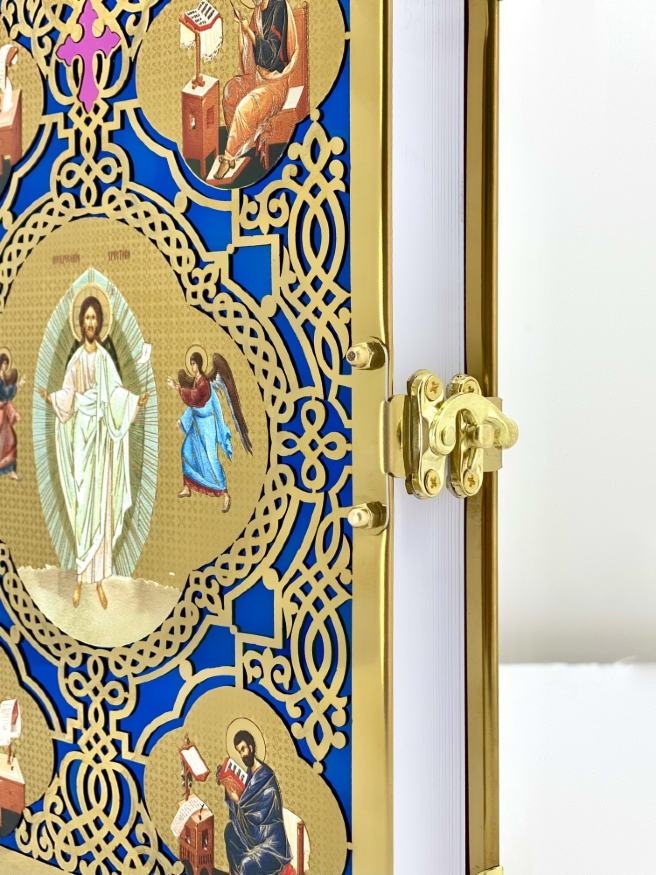 Євангеліє напрестольне (Церковнослов'янською мовою) 26,5х21х4,5 